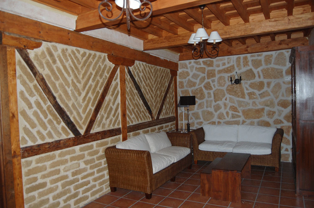Hotel La Casona De Dona Petra Villarmentero de Campos Zewnętrze zdjęcie