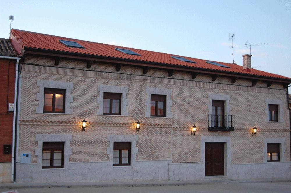 Hotel La Casona De Dona Petra Villarmentero de Campos Zewnętrze zdjęcie